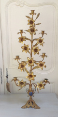 French antique candelarbra